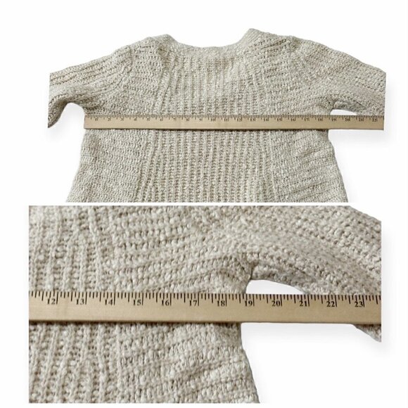 Anthropologie Beige Sweater size S - Picture 16 of 16